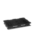 Palette plastique 1200x800 export ajourée en PEHD Palette plastique 1200x800 export ajourée en PEHD