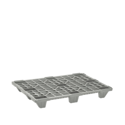 Palette plastique 1200x800 one-way ajourée pour export