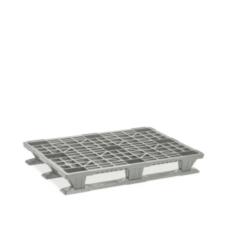 Palette plastique 1200x800 one-way ajourée pour export
