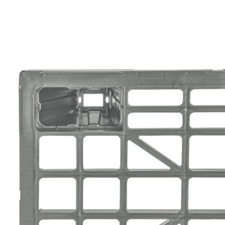 Palette plastique 1200x800 one-way ajourée pour export Palette plastique 1200x800 one-way ajourée pour export