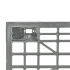 Palette plastique 1200x800 one-way ajourée pour export Palette plastique 1200x800 one-way ajourée pour export