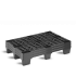 Palette plastique 1200x800 one-way ajourée pour export Palette plastique 1200x800 one-way ajourée pour export