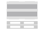 Palette plastique 1200x800 one-way ajourée pour export
