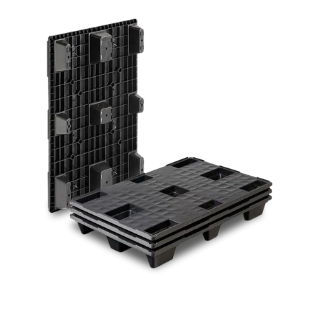 Palette plastique 1200x800 perdue pleine pour transport Palette plastique 1200x800 perdue pleine pour transport