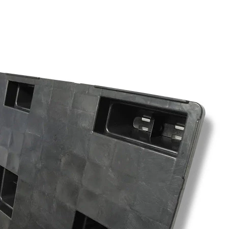 Palette plastique 1200x800 perdue pleine pour transport Palette plastique 1200x800 perdue pleine pour transport