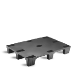 Palette plastique 1200x800 pleine pour l'exportation Palette plastique 1200x800 pleine pour l'exportation