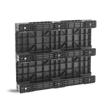Palette plastique 1200x800 pleine pour l'exportation Palette plastique 1200x800 pleine pour l'exportation