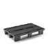 Palette plastique 1200x800 pleine pour l'exportation Palette plastique 1200x800 pleine pour l'exportation