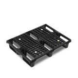 Demi-palette plastique 800 x 600 en PEHD pour l'exportation Demi-palette plastique 800 x 600 en PEHD pour l'exportation