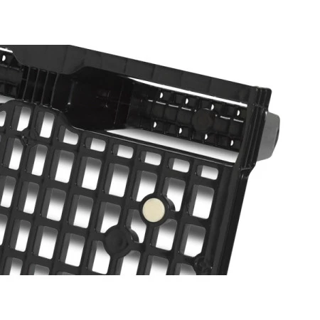 Demi-palette plastique 800 x 600 en PEHD pour l'exportation Demi-palette plastique 800 x 600 en PEHD pour l'exportation