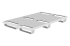 Demi-palette plastique 800 x 600 en PEHD pour l'exportation Demi-palette plastique 800 x 600 en PEHD pour l'exportation