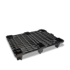Demi-palette plastique 800x600 perdue pour l'export