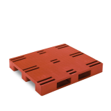 Palette plastique 1200 x 1000 industrielle robuste et durable Palette plastique 1200 x 1000 industrielle robuste et durable