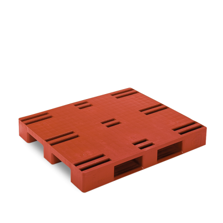 Palette plastique 1200 x 1000 industrielle robuste et durable Palette plastique 1200 x 1000 industrielle robuste et durable