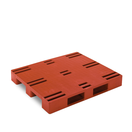 Palette plastique 1200 x 1000 industrielle robuste et durable