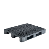 Palette plastique 1200 x 1000 perdue lourde ajourée pour export Palette plastique 1200 x 1000 perdue lourde ajourée pour export