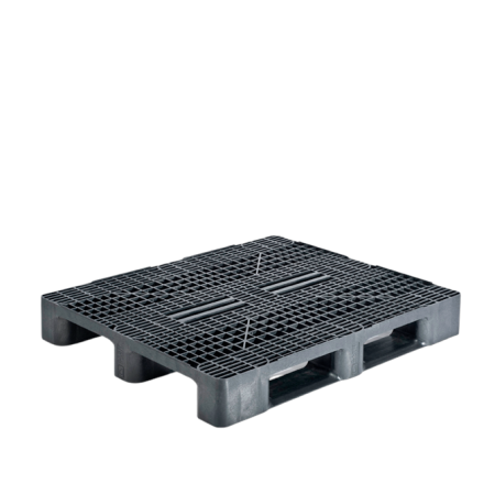 Palette plastique 1200 x 1000 perdue lourde ajourée pour export Palette plastique 1200 x 1000 perdue lourde ajourée pour export