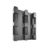 Palette plastique 1200 x 1000 pleine régénérée pour stockage industriel Palette plastique 1200 x 1000 pleine régénérée pour stockage industriel