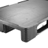 Palette plastique 1200 x 1000 pleine régénérée pour stockage industriel Palette plastique 1200 x 1000 pleine régénérée pour stockage industriel