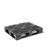 Palette plastique 1200x1000 ajourée très robuste pour industrie Palette plastique 1200x1000 ajourée très robuste pour industrie