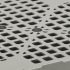 Palette plastique 1200x1000 ajourée très robuste pour industrie Palette plastique 1200x1000 ajourée très robuste pour industrie