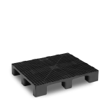 Palette plastique 1200x1000 industrielle ajourée multi-rotations Palette plastique 1200x1000 industrielle ajourée multi-rotations