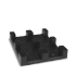 Palette plastique 1200x1000 industrielle ajourée multi-rotations Palette plastique 1200x1000 industrielle ajourée multi-rotations