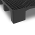 Palette plastique 1200x1000 industrielle ajourée multi-rotations Palette plastique 1200x1000 industrielle ajourée multi-rotations