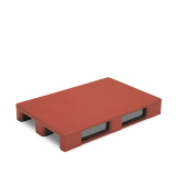 Palette plastique 1200x1000 industrielle pleine et robuste Palette plastique 1200x1000 industrielle pleine et robuste