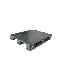 Palette plastique 1200x1000 pleine pour logistique et production
