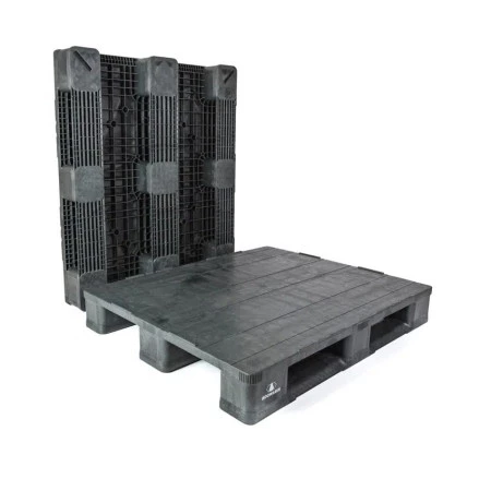 Palette plastique 1200x1000 pleine pour logistique et production