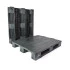 Palette plastique 1200x1000 pleine pour logistique et production Palette plastique 1200x1000 pleine pour logistique et production