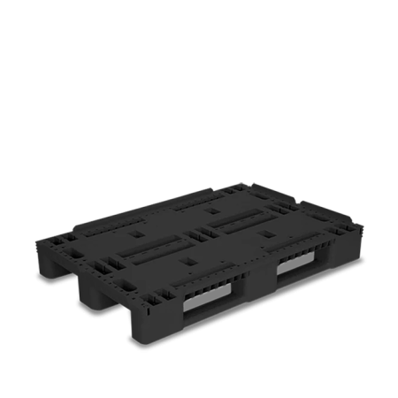 Palette plastique 1200 x 800 Europe ESD antistatique Palette plastique 1200 x 800 Europe ESD antistatique