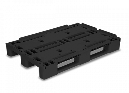 Palette plastique 1200 x 800 Europe ESD antistatique