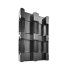 Palette plastique 1200 x 800 pleine régénérée pour stockage industriel Palette plastique 1200 x 800 pleine régénérée pour stockage industriel