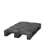 Palette plastique 1200x800 lourde pleine pour transport et stockage Palette plastique 1200x800 lourde pleine pour transport et stockage