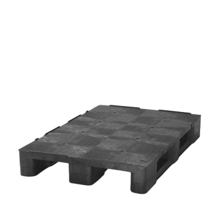 Palette plastique 1200x800 lourde pleine pour transport et stockage Palette plastique 1200x800 lourde pleine pour transport et stockage