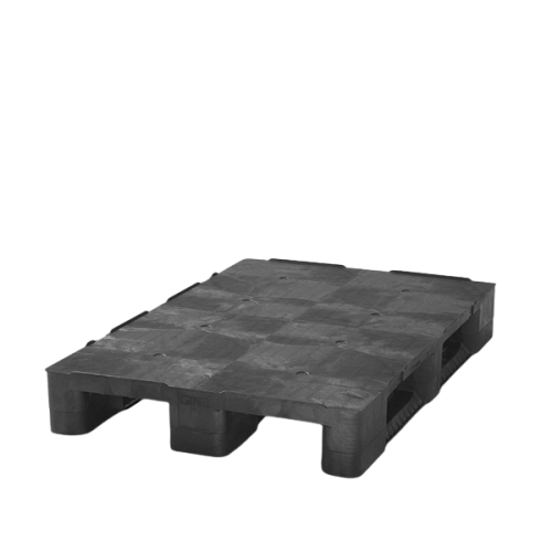 Palette plastique 1200x800 lourde pleine pour transport et stockage Palette plastique 1200x800 lourde pleine pour transport et stockage