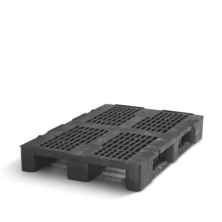 Palette plastique 1200x800 lourde pleine pour transport et stockage Palette plastique 1200x800 lourde pleine pour transport et stockage