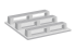 Palette plastique 1200x800 lourde pleine pour transport et stockage Palette plastique 1200x800 lourde pleine pour transport et stockage