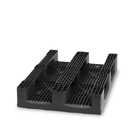 Palette plastique 1200x800 monobloc pour stockage et manutention Palette plastique 1200x800 monobloc pour stockage et manutention