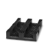 Palette plastique 1200x800 monobloc pour stockage et manutention Palette plastique 1200x800 monobloc pour stockage et manutention