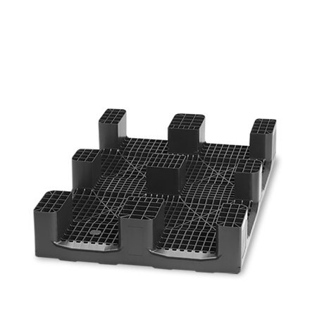 Palette plastique 1200x800 monobloc pour stockage et manutention Palette plastique 1200x800 monobloc pour stockage et manutention