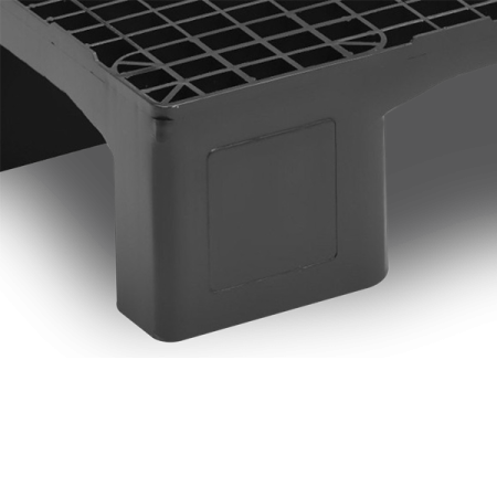 Palette plastique 1200x800 monobloc pour stockage et manutention Palette plastique 1200x800 monobloc pour stockage et manutention