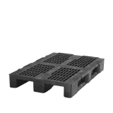 Palette plastique 1200x800 perdue lourde ajourée pour export Palette plastique 1200x800 perdue lourde ajourée pour export