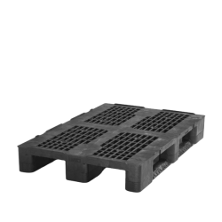 Palette plastique 1200x800 perdue lourde ajourée pour export