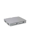 Palette plastique 1200x1000 lourde vierge pleine pour charges lourdes