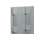 Palette plastique 1200x1000 lourde vierge pleine pour charges lourdes Palette plastique 1200x1000 lourde vierge pleine pour charges lourdes