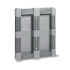Palette plastique 1200x1000 lourde vierge pleine pour charges lourdes Palette plastique 1200x1000 lourde vierge pleine pour charges lourdes