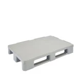 Palette plastique 1200x800 hygiénique pleine à semelles Palette plastique 1200x800 hygiénique pleine à semelles